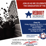 REBOOT Class 36 Graduation feat. keynote by Sen. Joel Anderson