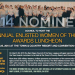 55th Annual Enlisted Women of The Year Awards Luncheon