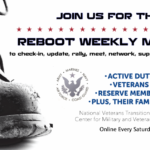 REBOOT Weekly Muster