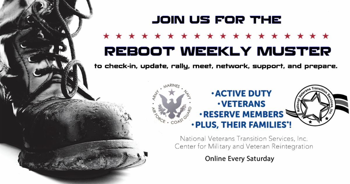 REBOOT Weekly Muster