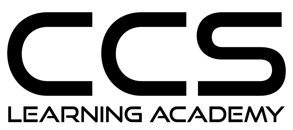CCS Learning Academy Logo - BLACK